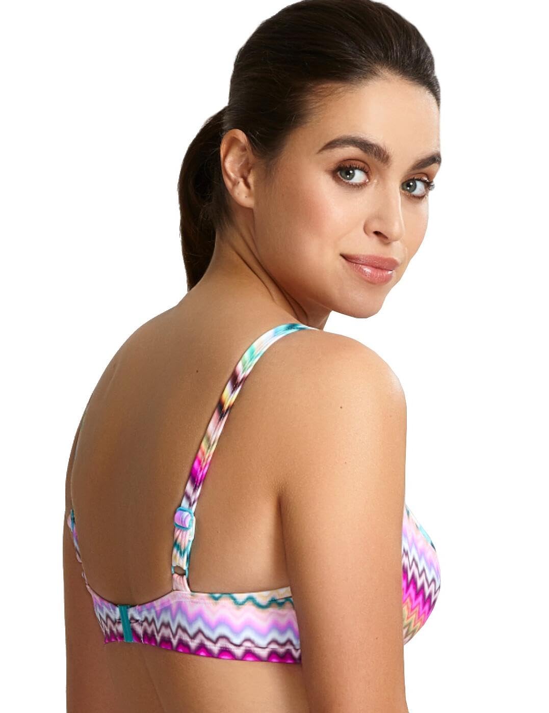 Panache Women's Standard Milano Balconette Underwire Bikini Top - Supportive Swimwear for Beach, Pool & Summer Vacations