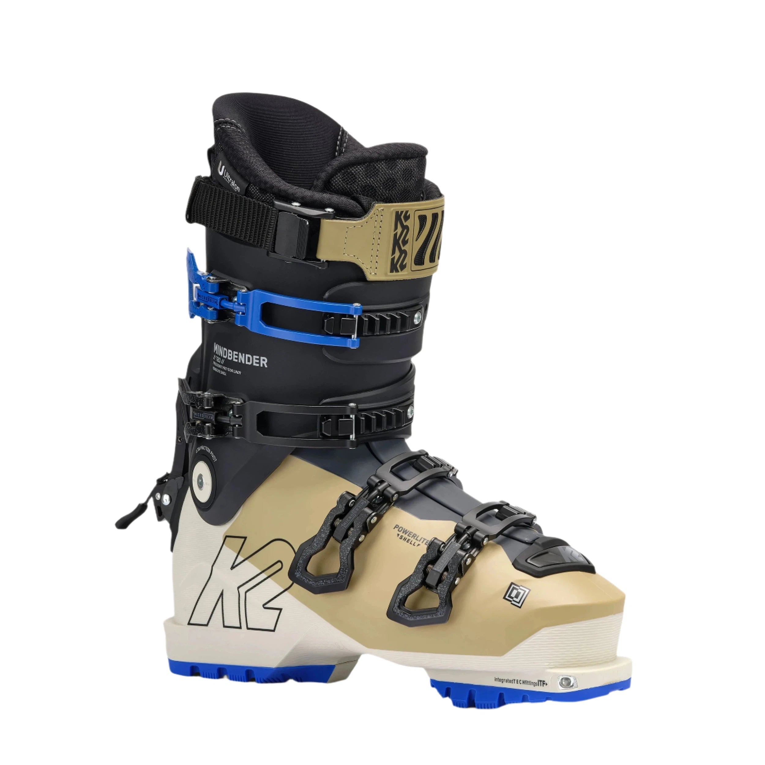 **K2 Mindbender 120 Ski Boots 2025 - High-Performance All-Mountain Ski Boots for Men & Women | Perfect for Powder, Groomers & Backcountry Adventures**
