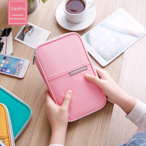 **VanFn Passport Wallet & Foldable Duffle Bag Set - Lightweight Travel Tote, Gym Bag & Weekend Luggage for Men & Women | Perfect for Airports, Gym, Sports & Outdoor Adventures**