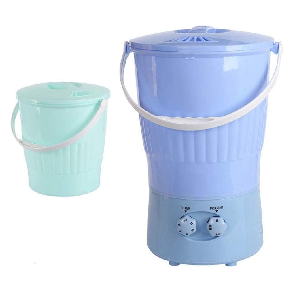 Portable Mini Washing Machine - 10L Compact Washer for Travel, Camping & Small Spaces - Lightweight Wonder Washer for Clothes On The Go - Perfect for Dorms, Apartments & RV Life