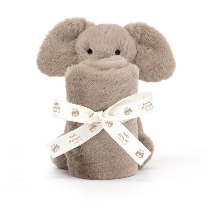 Jellycat Smudge Elephant Plush Toy - Ultra Soft Cuddly Stuffed Animal for Babies & Kids | Perfect for Nursery, Gifts & Comforting