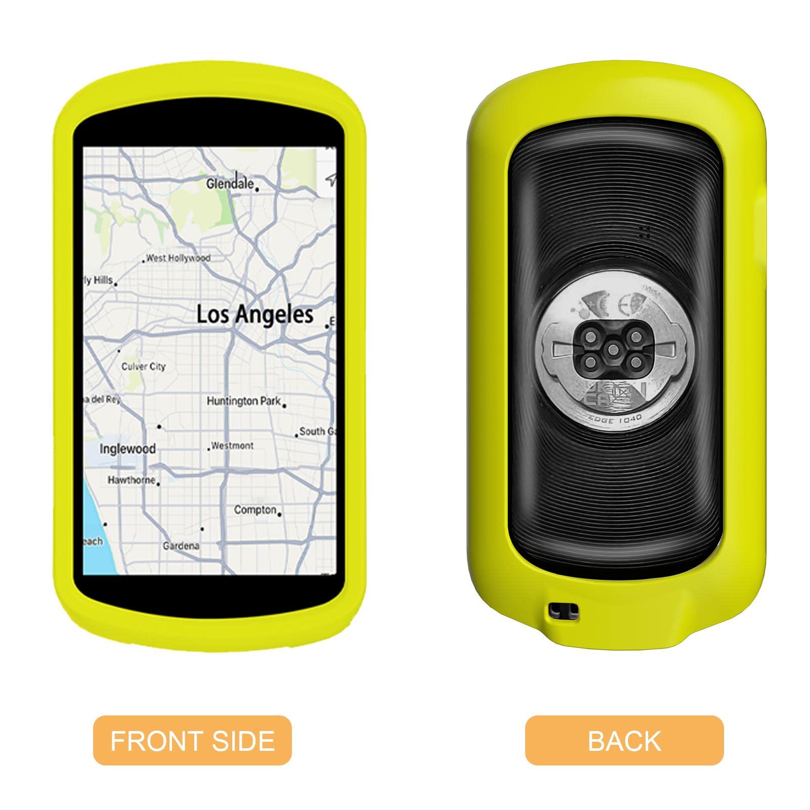 Garmin Edge 1040/Edge 1040 Solar Silicone Protective Case - Soft Bumper Cover for GPS Cycling Computer | Perfect for Road Biking, Mountain Biking & Outdoor Adventures