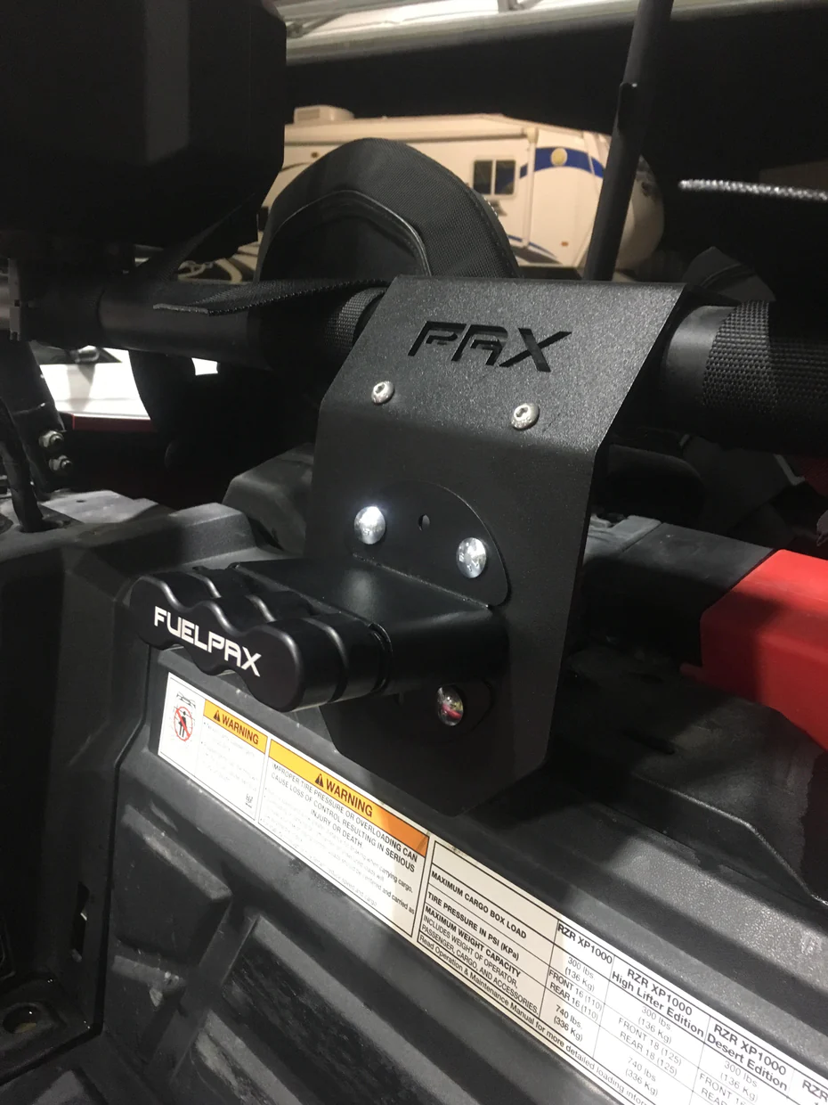 Bar Mount Pax - Universal Handlebar Mount for Bikes & Motorcycles | Perfect for GPS, Phone & Accessories | Durable & Secure for Outdoor Adventures
