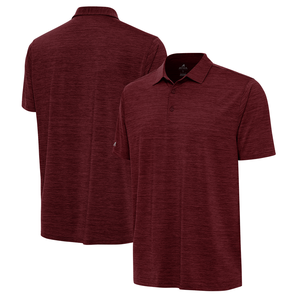Custom Embroidered Men's Antigua Layout Polo Shirt - Breathable Golf & Casual Wear for Men - Perfect for Office, Golf & Outdoor Activities