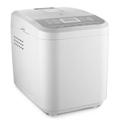 Lakeland Compact 1lb Daily Loaf Bread Maker Machine - White | Perfect for Small Kitchens, Homemade Fresh Bread, Breakfast & Family Meals
