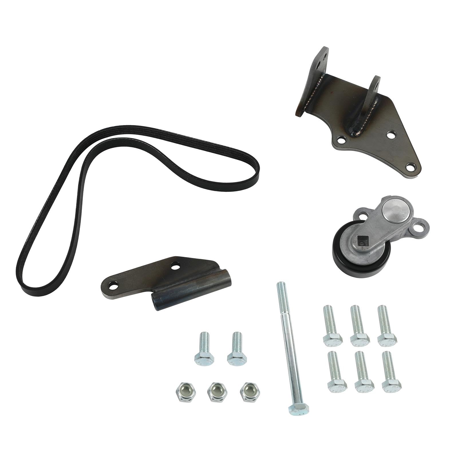 Vintage Air 141809 OEM Drive System Low-Mount Compressor Bracket Kit - Perfect for Classic Car AC Upgrades & Hot Rod Restoration Projects
