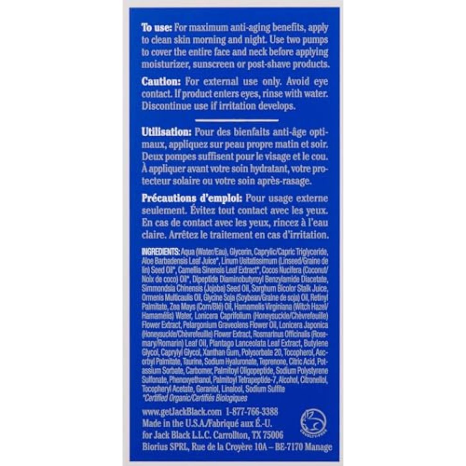 Jack Black Protein Booster Anti-Aging Face Serum for Men - ProSeries Age Control with Peptides & Antioxidants | Men's Skincare Treatment for Wrinkles & Fine Lines | Daily Hydration & Skin Repair