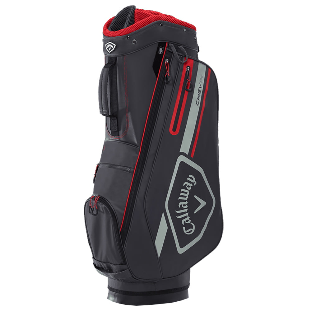 Callaway Chev 14 Golf Cart Bag - Lightweight Stand Bag with 14-Way Divider, Waterproof & Durable for Men & Women - Perfect for Golf Course, Driving Range & Club Storage