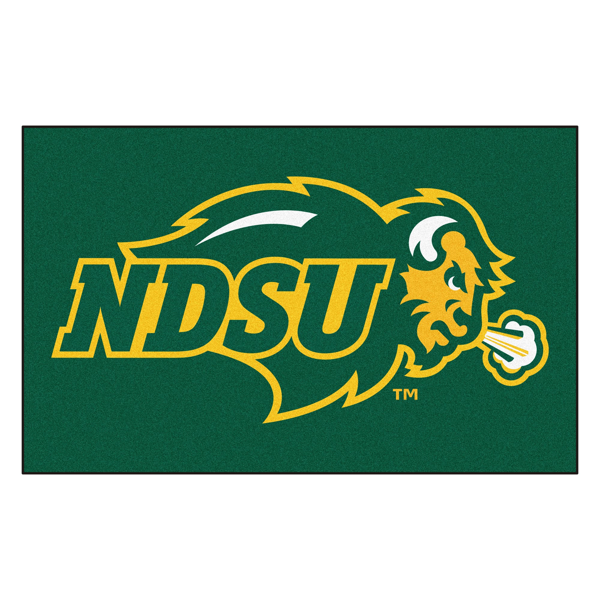 Fan Mats North Dakota State Bison Ulti-Mat 60