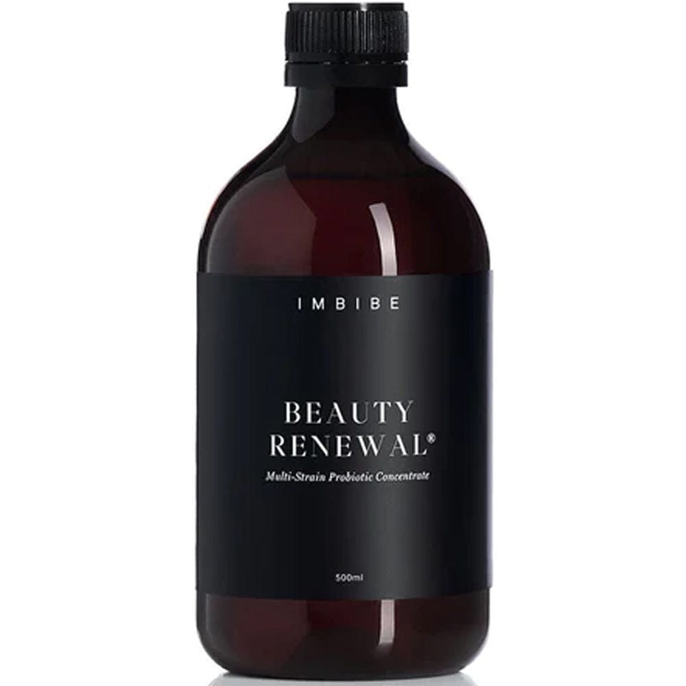 IMBIBE Beauty Renewal Probiotic Elixir 500ml - Skin Hydration & Anti-Aging Facial Serum for Glowing Complexion | Perfect for Daily Skincare Routine & Nighttime Repair