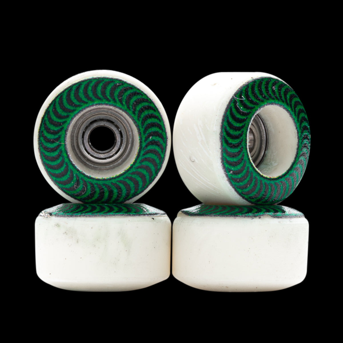 Dirty FB illPills 70D Street Shape Wheels - High Performance Radial Wave Skateboard Wheels for Street Skating & Tricks | Perfect for Urban Commuting & Skate Parks