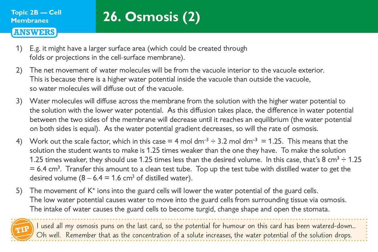 A-Level Biology AQA Revision Question Cards for 2025 & 2026 Exams | CGP AQA A-Level Biology Study Guide | Perfect for Exam Prep & Self-Study
