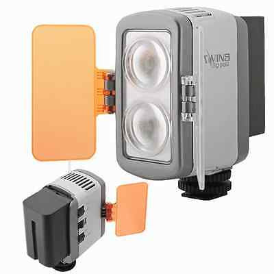 F&V #81206 Professional LED Video Light - 60W Dimmable Continuous Lighting for Photography, Videography & Streaming - Perfect for YouTube, TikTok & Studio Productions