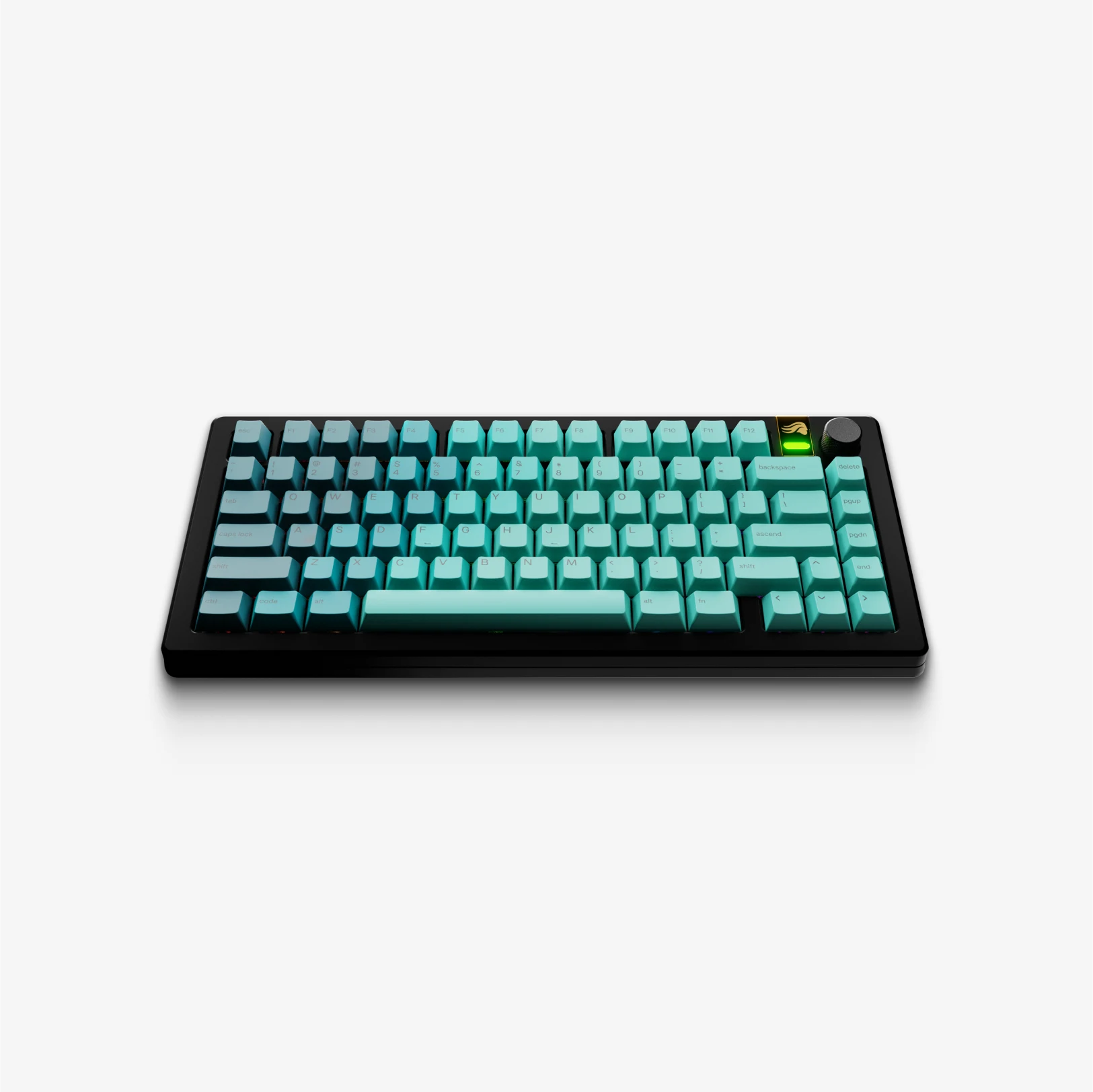 GPBT Rain Forest V2 Mechanical Keyboard Keycaps - Durable PBT Material, Cherry MX Compatible - Perfect for Gaming, Typing & Custom Keyboard Builds