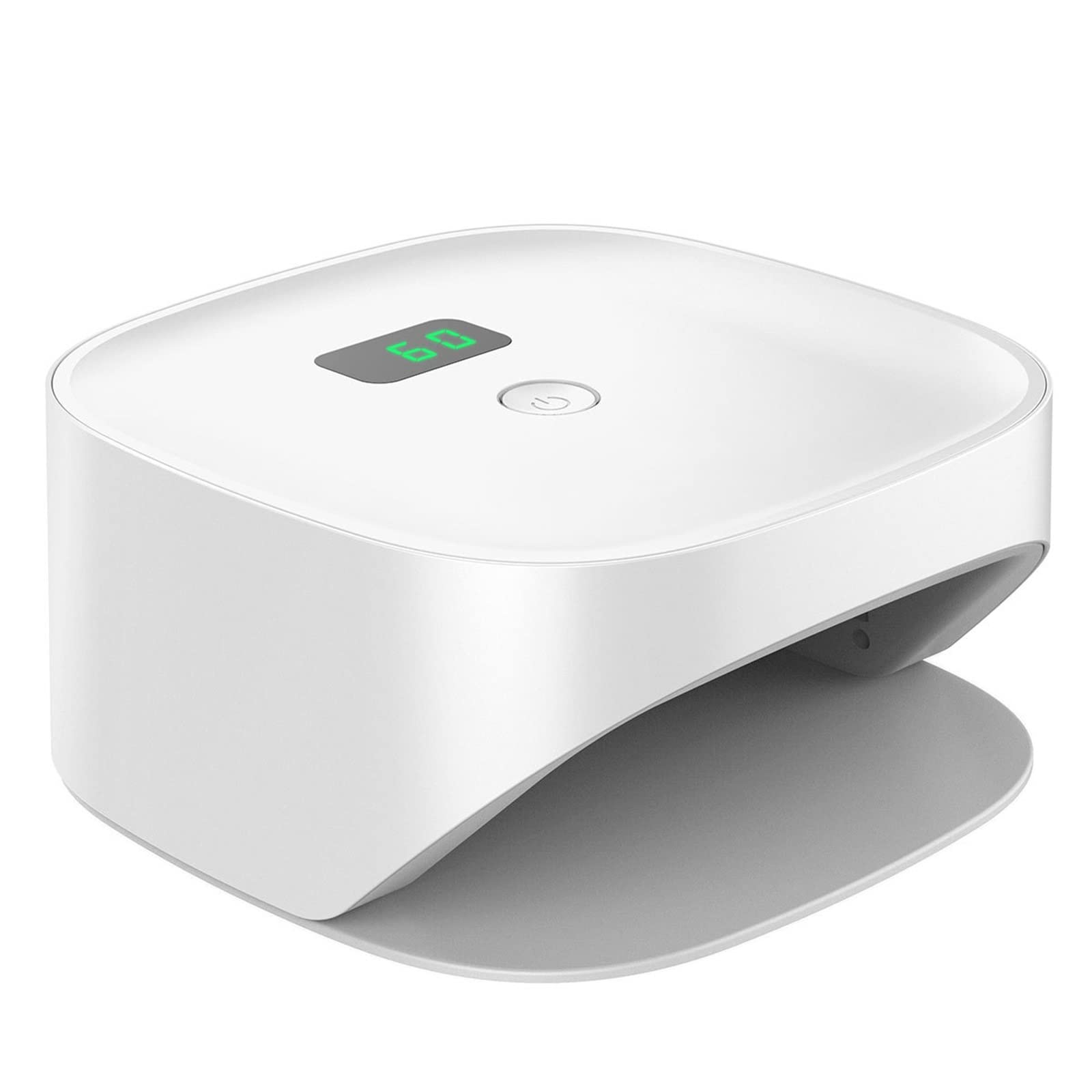 Feijia 48W Professional LED Nail Lamp Dryer with 4 Timer Settings - UV Gel Polish Curing Light for Salon & Home Use - Perfect for Manicures, Pedicures & Nail Art Designs