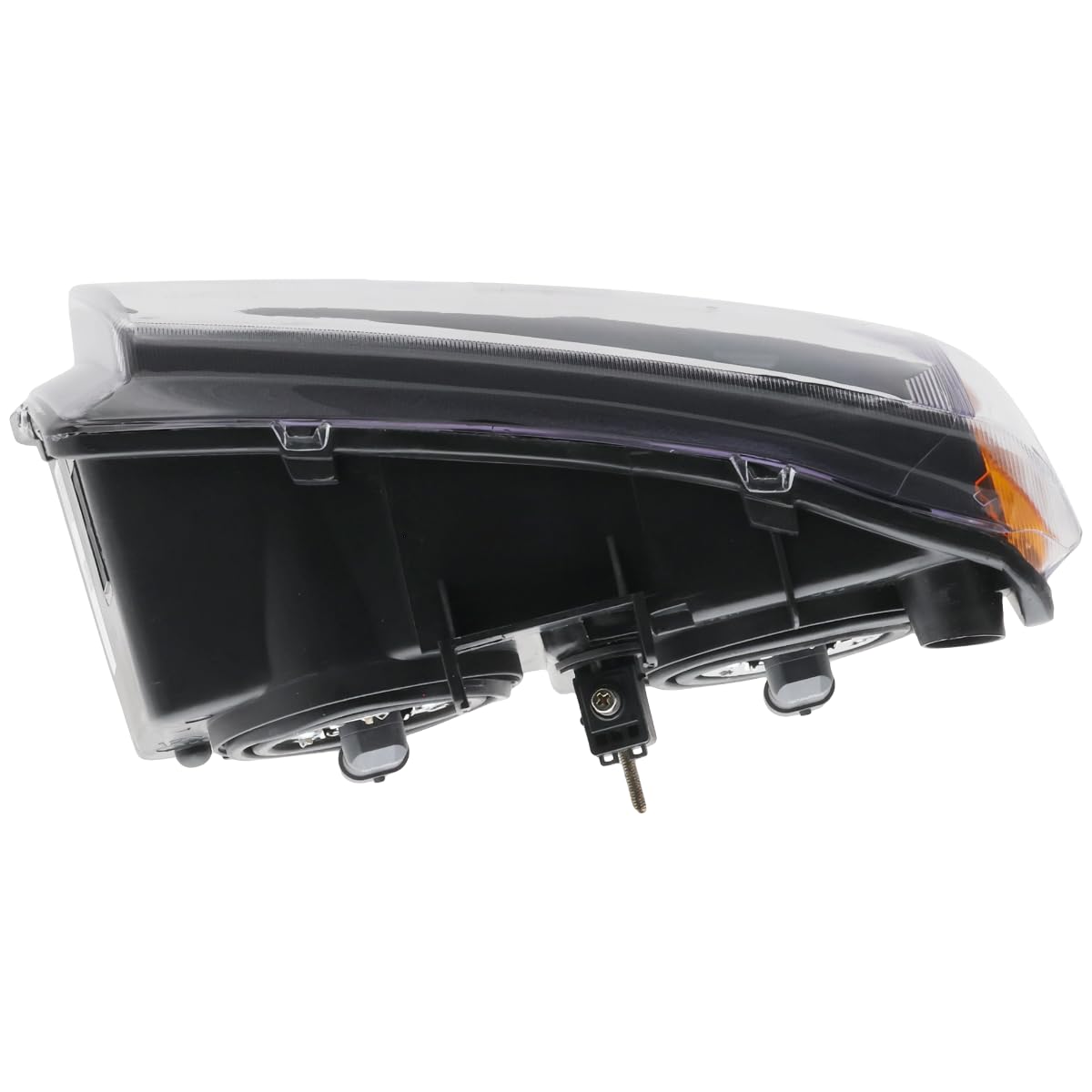 BAP For 2003-2006 Chevy Silverado Right Side Headlight Assembly - Halogen Fluted Reflector Replacement (Includes 2007 Classic) - CAPA Certified - Perfect for Night Driving & Off-Road Use