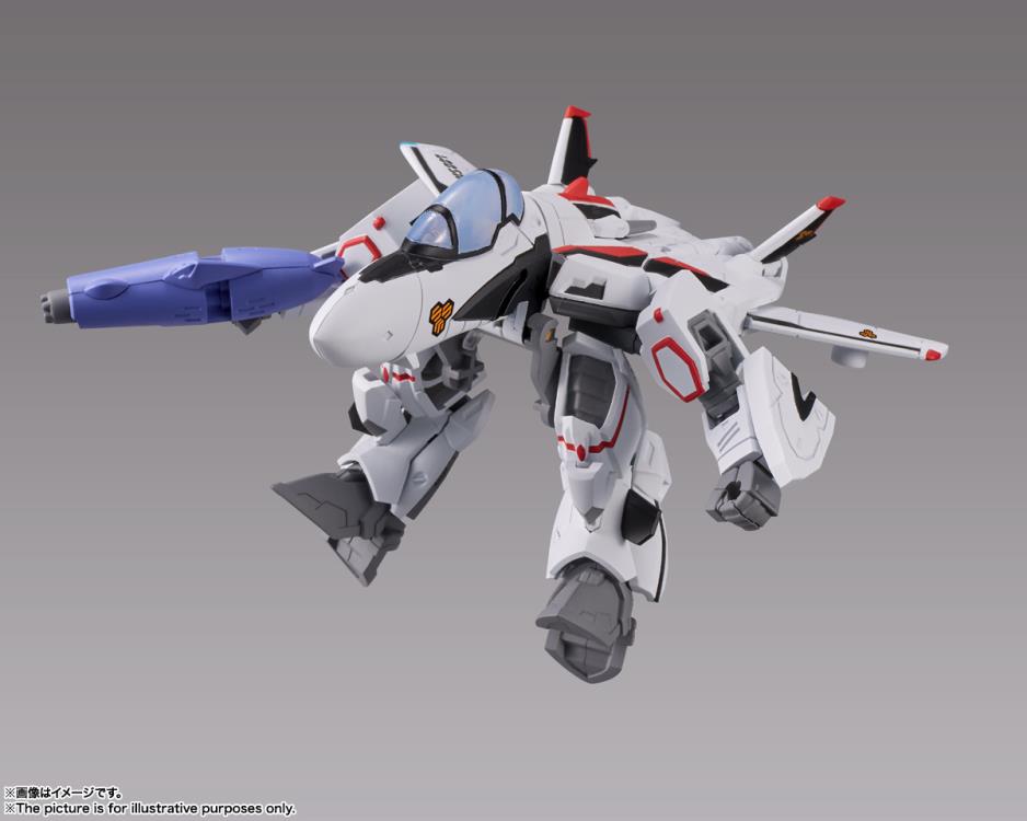 Bandai Tiny Session Macross Frontier VF-25F Messiah Valkyrie (Alto Custom) & Sheryl Nome Action Figure Set - Anime Collectible for Display & Play - Perfect for Fans, Model Enthusiasts, and Gift Giving