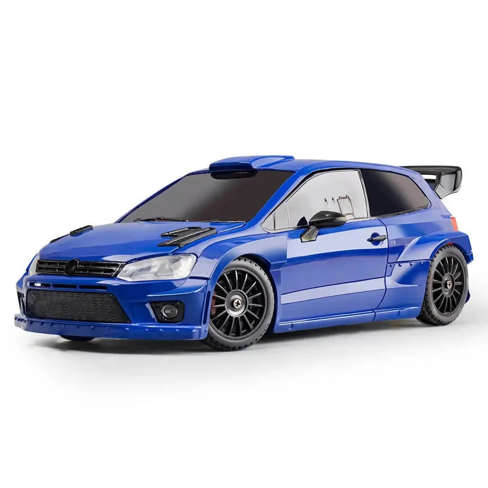 LDRC 2801 1:28 Scale RC Drift Car RTR 4WD Remote Control Racing Car with LED Lights - Full Proportional On Road Racing for Adults & Kids - Perfect for Indoor Drifting, Backyard Racing & RC Car Enthusiasts