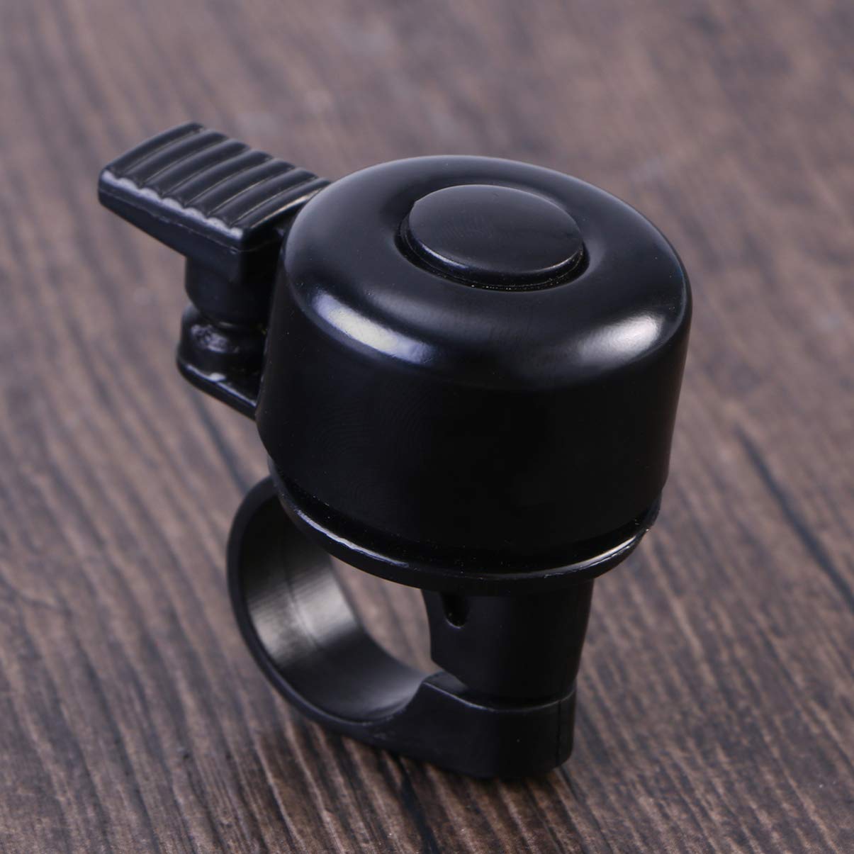 Premium Aluminum Alloy Bicycle Bell - Durable MTB Handlebar Ring Bike Horn for Mountain/Road Bikes - Golden - Perfect for Commuting, Cycling Safety & Outdoor Adventures