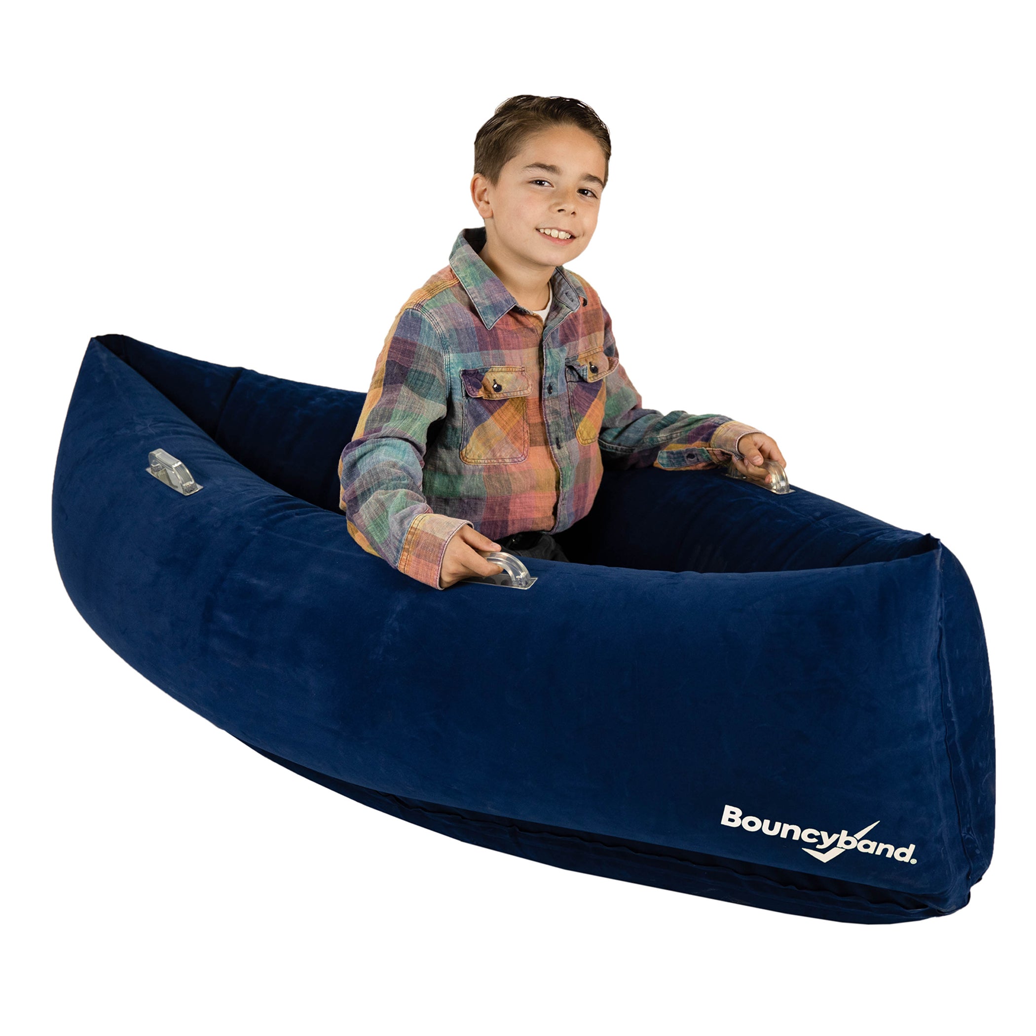 Bouncyband Comfy Hugging Peapod Sensory Pod for Kids - 60
