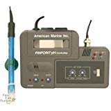American Marine PINPOINT pH Controller - Digital Aquarium Water Quality Monitor for Saltwater & Freshwater Tanks | Ideal for Reef Keeping, Fish Breeding, and Aquatic Plant Growth