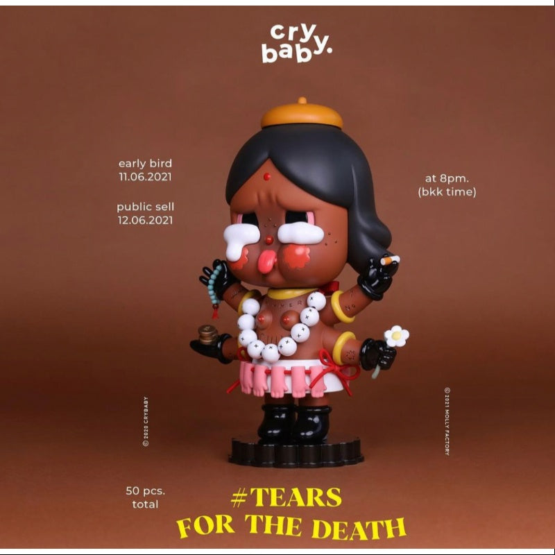 Crybaby Tears For The Death 2021 Limited Edition Collectible - Perfect for Music Fans, Gift Ideas & Pop Culture Enthusiasts