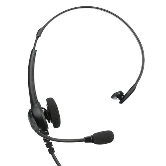 Motorola PMLN6635 Lightweight Over-the-Head Headset with Noise Canceling Mic - Comfortable Office Headphones for Call Center, Customer Service & Remote Work
