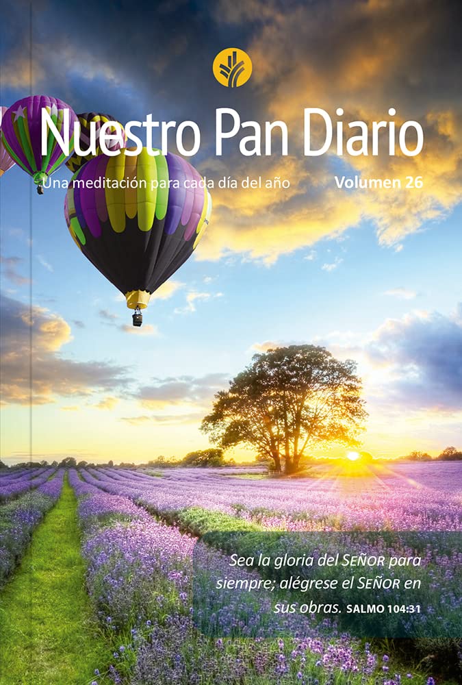 Our Daily Bread 2022 Spanish Edition - Daily Devotional Book with Inspirational Bible Readings for Christian Faith & Spiritual Growth - Perfect for Morning Meditation & Bible Study