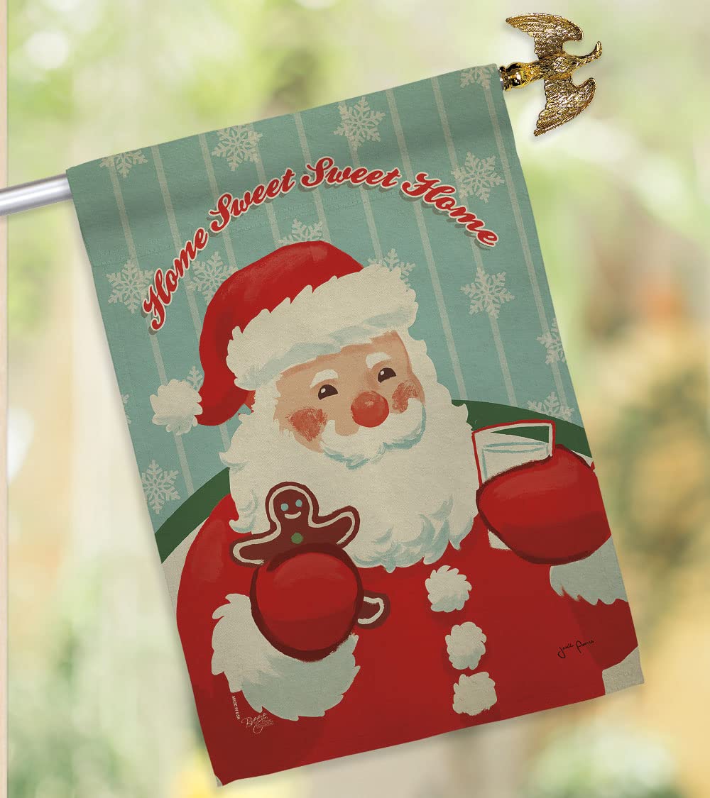 Sweet Home Santa Christmas Flag Set 28