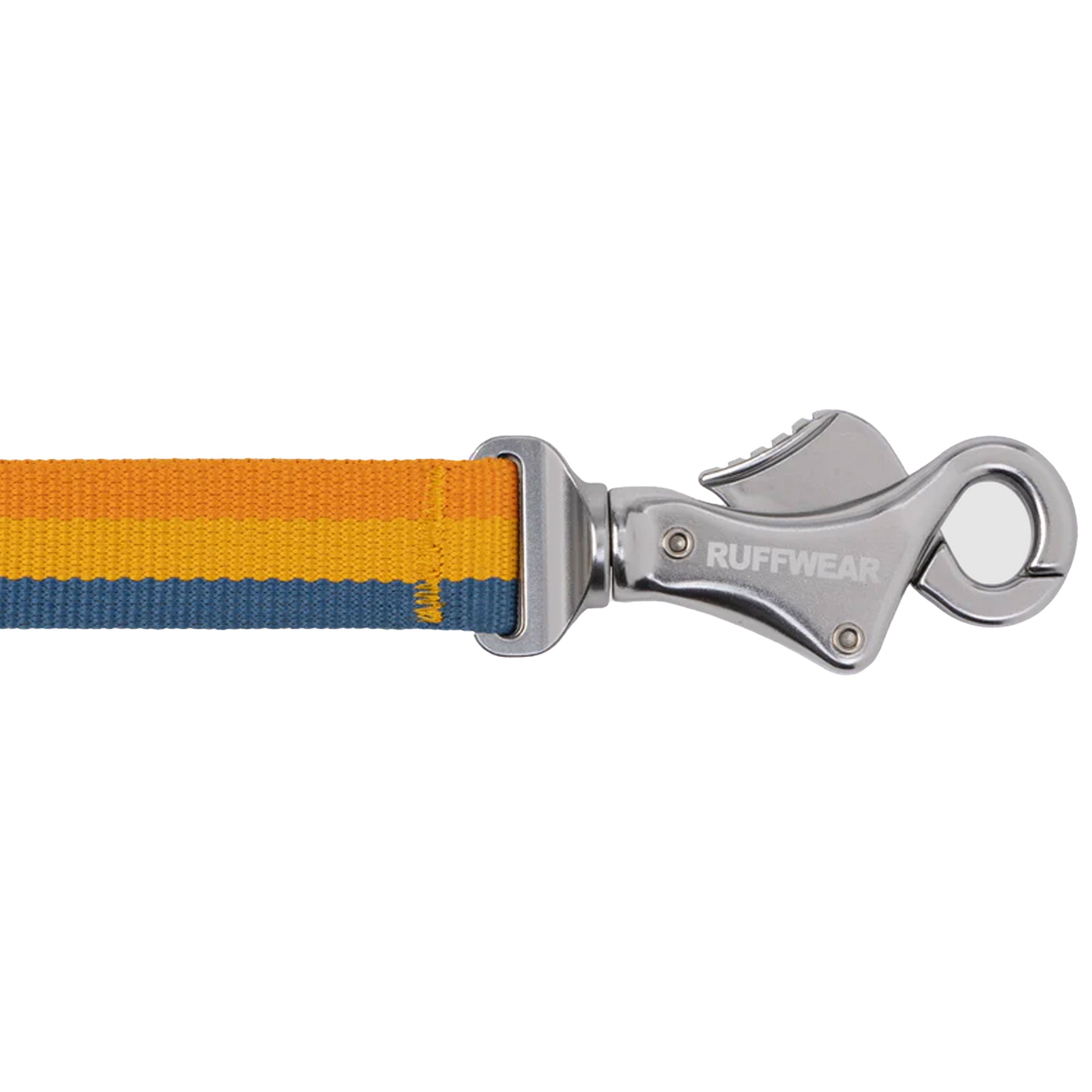 Ruffwear Roamer Leash - Durable Reflective Dog Leash for Medium to Large Dogs, Yellow Snow Color - Perfect for Hiking, Running & Outdoor Adventures