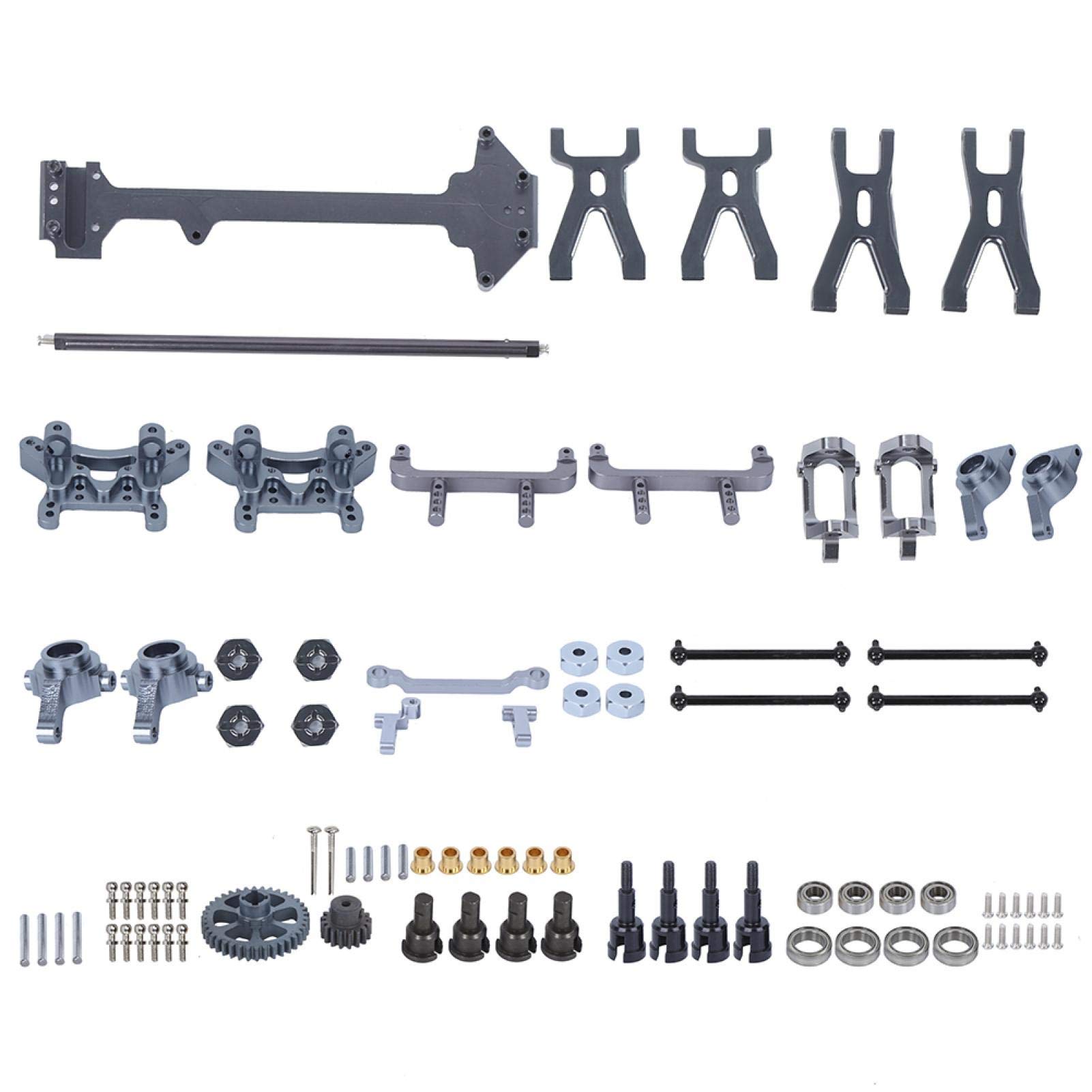 **Titanium RC Car Spare Parts Kit - Shock Tower & Accessories for Upgrading Remote Control Cars | Durable & Lightweight for Off-Road Racing & Drifting**