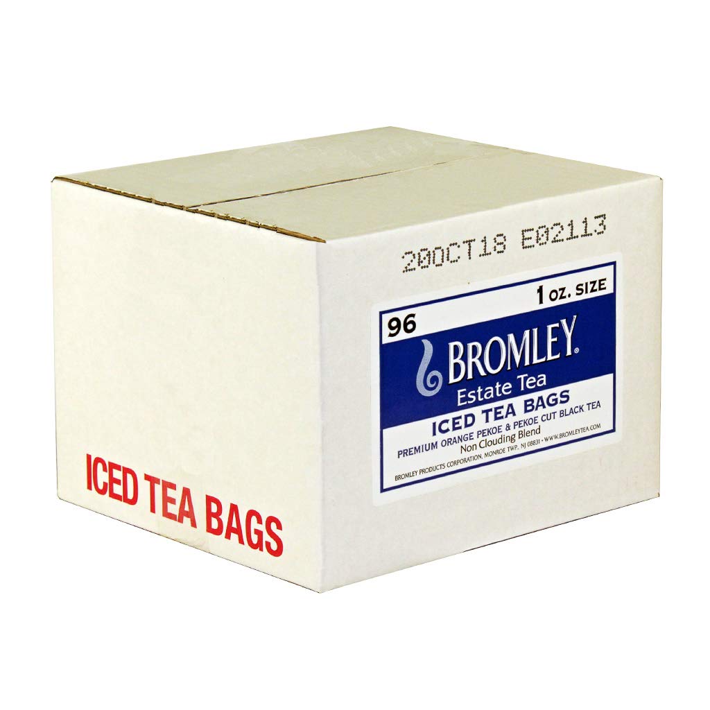 Premium Bromley Orange Pekoe Tea Bags - 96 Count (1 oz Each) | Loose Leaf Black Tea Blend | Perfect for Breakfast, Afternoon Tea & Office Use
