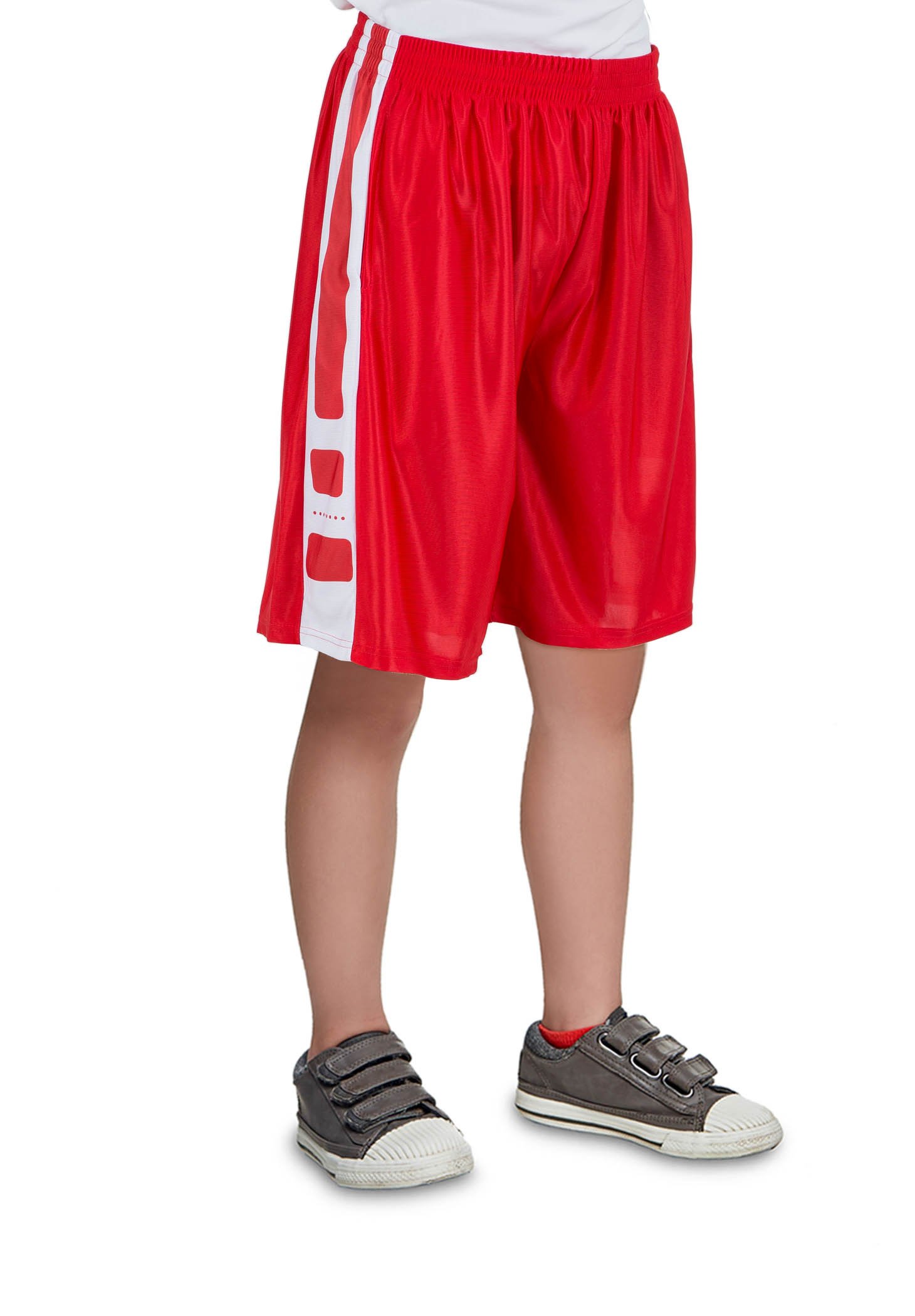 North 15 Boys Athletic Shorts with Pockets - Quick Dry Mesh Basketball Shorts for Teen Boys 8-18 | Perfect for Sports, Gym & Outdoor Activities