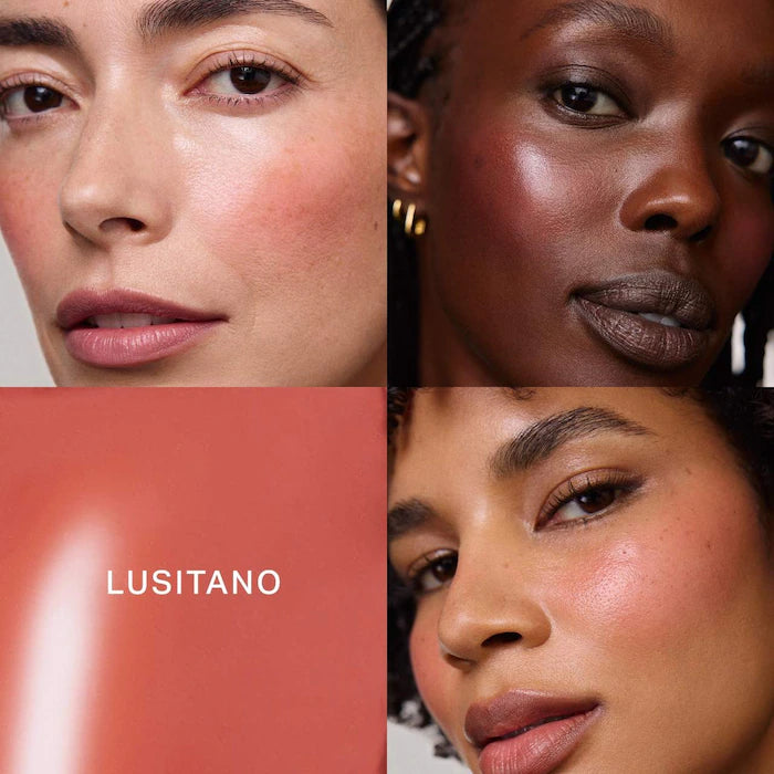 MERIT Flush Balm Cream Blush - Natural-Looking Cheek Color for a Healthy Glow | Perfect for Everyday Wear, Date Night & Special Occasions