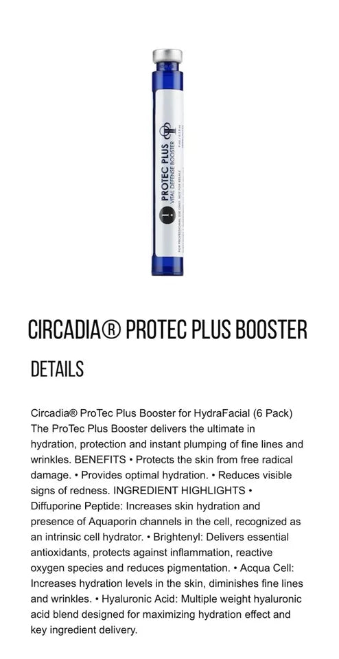 Hydrafacial MD Serum Boosters (Box of 6) - Professional Skincare Treatment for Glowing Skin - Perfect for Spa, Clinic & At-Home Facial Care