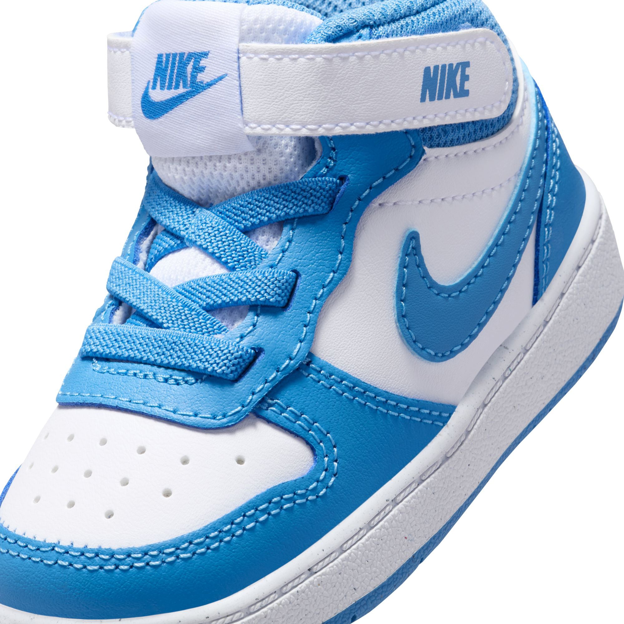Court Borough Mid 2 Baby/Toddler Shoes - Comfortable Sneakers for Kids' First Steps, Playtime & Outdoor Adventures