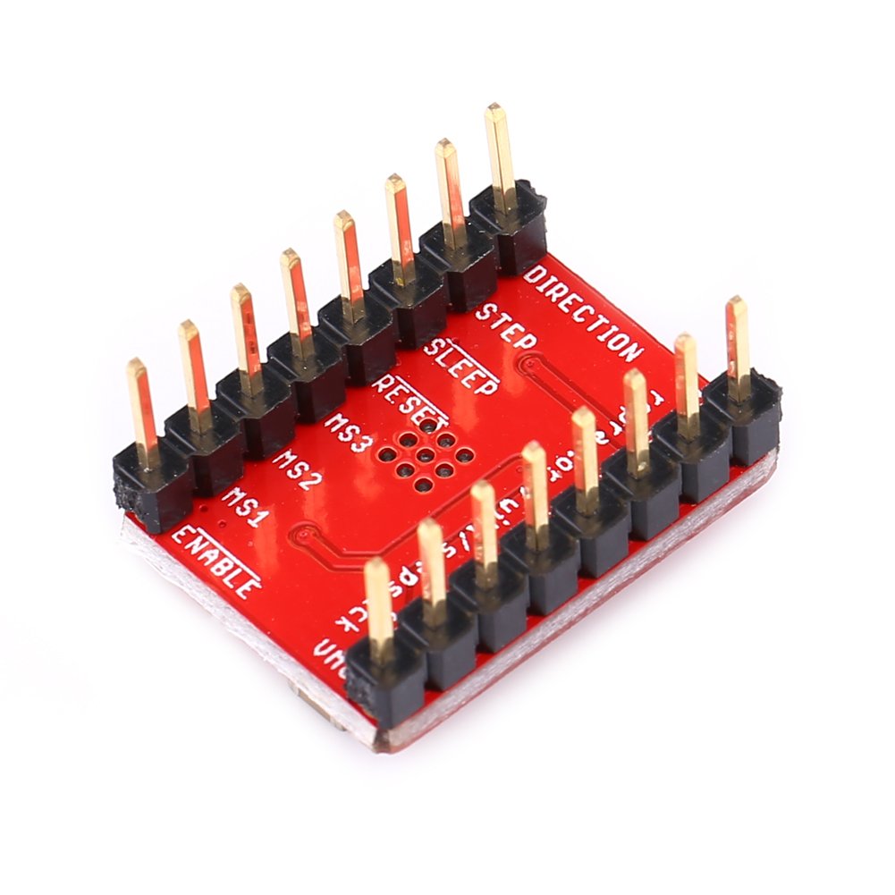 Hilitand Mini A4988 Stepper Motor Driver Module for 3D Printers - Compatible with RepRap, CNC Machines & DIY Projects - High Precision Stepping Motor Control for Smooth Printing