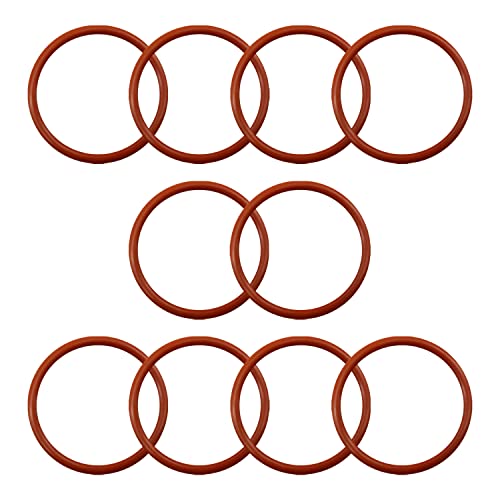 10Pcs 45×3.1mm Red