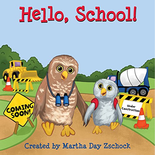 Hello, School! - Cute Back to School Supplies for Kids & Teachers | Perfect for Classrooms, Homework & Study Time
