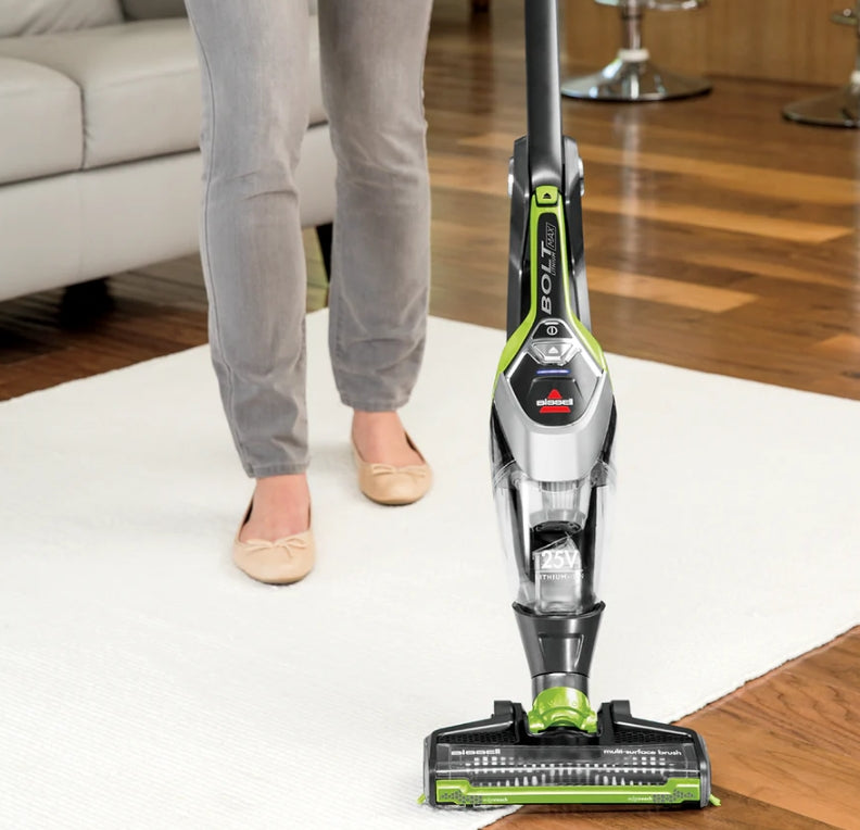 Bissell 1971F BOLT™ Lithium Max 25V Cordless Stick Vacuum Cleaner - Powerful Lightweight for Pet Hair, Hard Floors & Carpets - Perfect for Home, Office & Car Cleaning