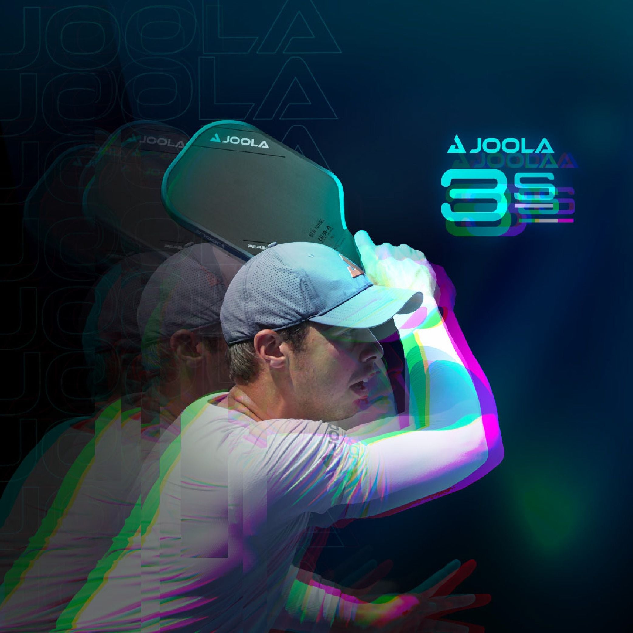JOOLA Ben Johns Perseus 3S 16mm Pickleball Paddle - Premium Performance for Competitive Play - Perfect for Tournaments, Practice & Outdoor Games