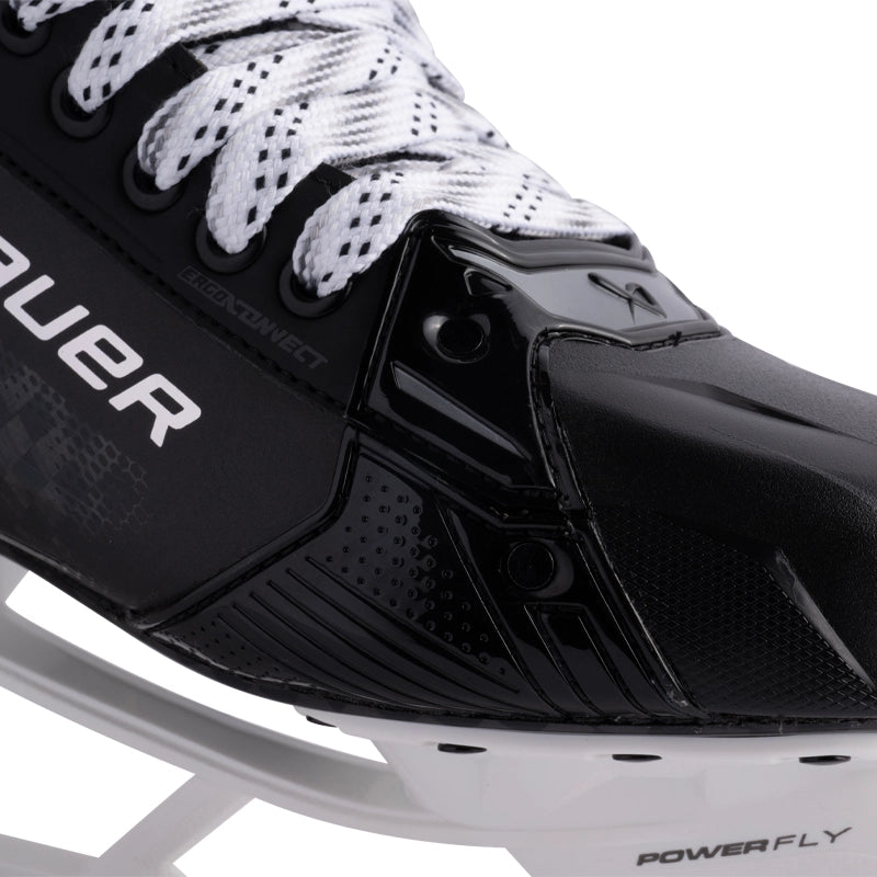 Bauer Supreme Shadow Ice Hockey Skates for Senior Players - High-Performance Skates for Competitive Hockey Games & Training