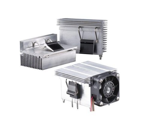High-Performance Aluminum Heat Sinks for TO-247 TO-264 Packages (5-Pack) - Perfect for Power Electronics, Amplifiers & LED Cooling Solutions