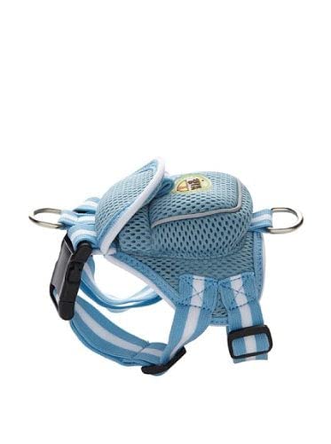 Pet Life ® Breathable Mesh Pet Harness with Storage Pouch - Lightweight Dog Vest for Small & Medium Dogs - Perfect for Walking, Hiking & Outdoor Adventures