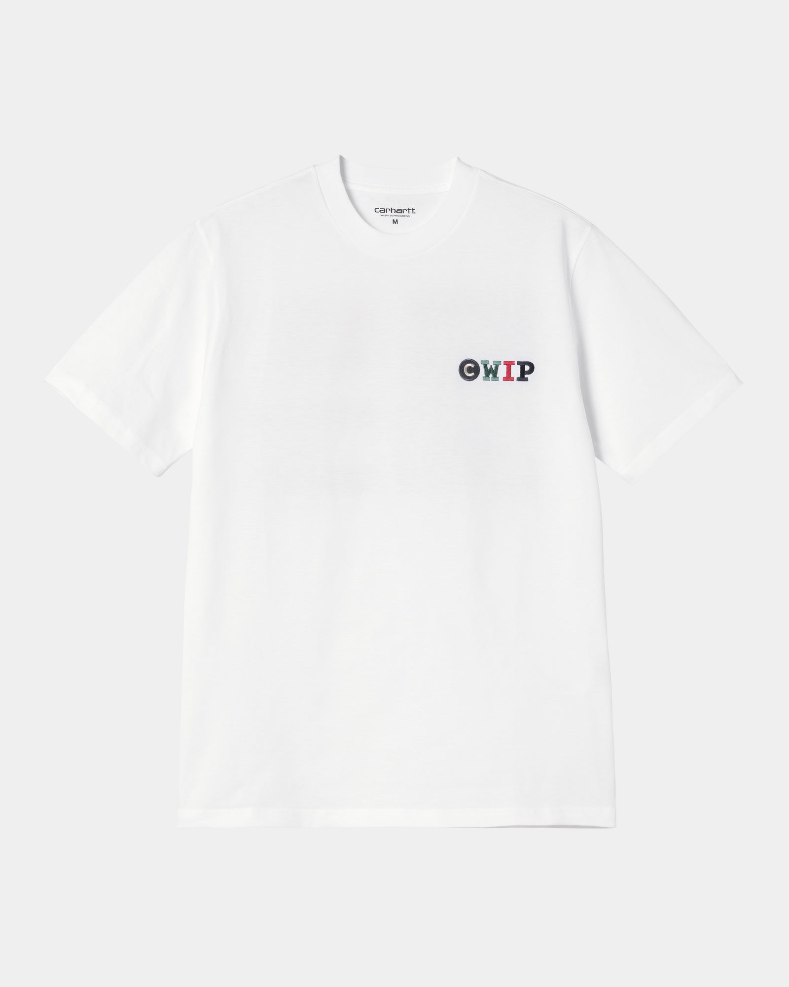 American Flag T-Shirt for Men & Women - Patriotic White Cotton Tee - Perfect for 4th of July, Memorial Day & Veterans Day
