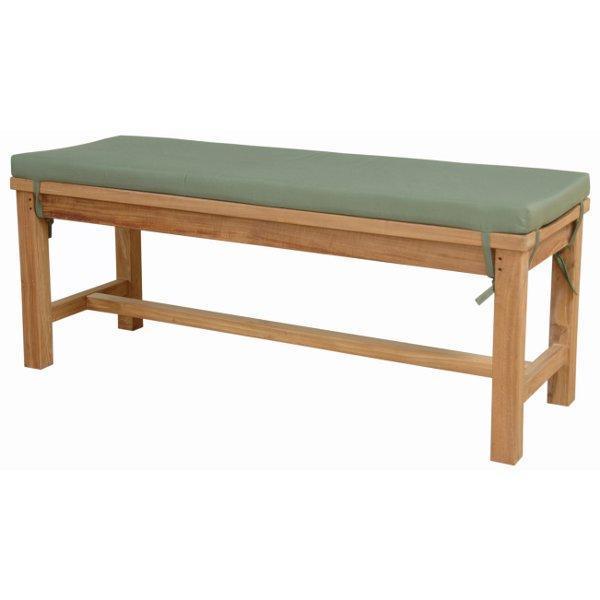Madison 48-Inch Backless Bench - Modern Wooden Entryway Bench for Hallway, Bedroom & Living Room - Sturdy & Stylish Home Decor Seating Solution