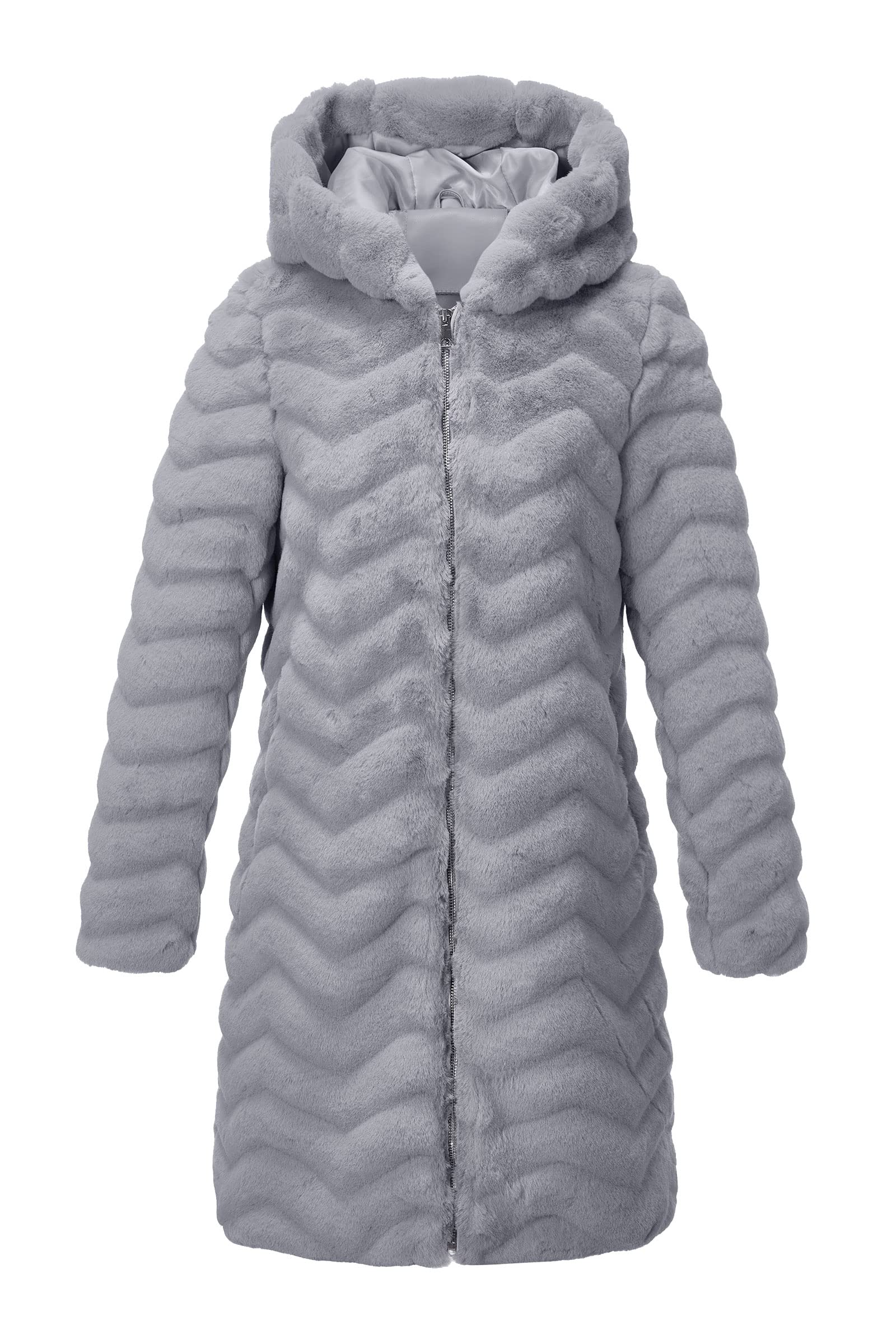 Bellivera Women's Leopard Print Fleece Coat - Warm Fuzzy Jacket & Faux Fur Fluffy Cardigan for Winter & Spring | Cozy Outerwear for Casual Outings, Date Nights & Office Wear