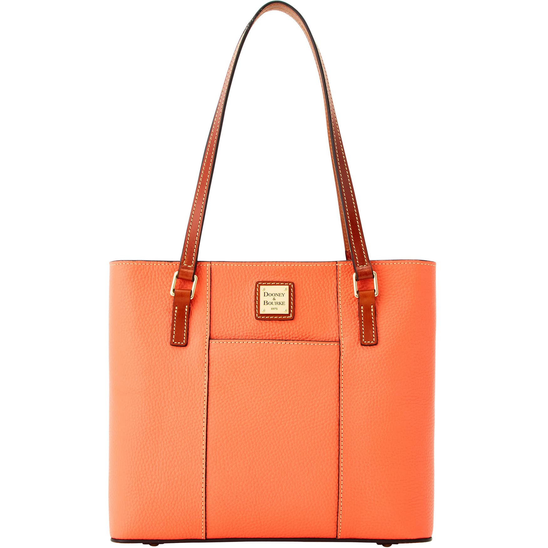 Dooney & Bourke Women's Small Lexington Pebble Grain Leather Tote Bag with Long Shoulder Straps - Stylish Handbag for Work, Travel & Everyday Use