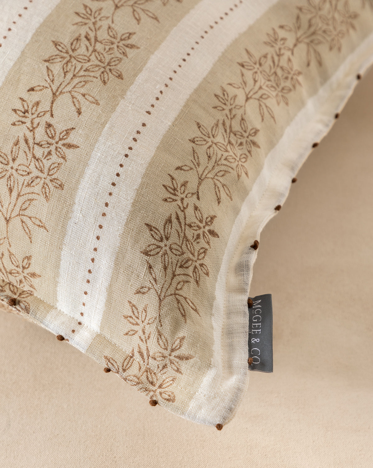 Organic Nettle Pillow Cover - Hypoallergenic & Breathable for Better Sleep - Perfect for Allergy Relief, Bedroom Decor, and Eco-Friendly Home