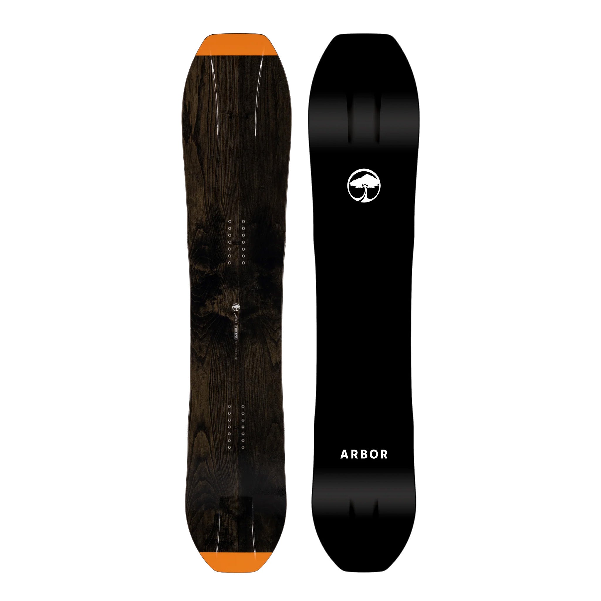 **Arbor Terrapin Rocker Snowboard 2025 - All-Mountain Freestyle Snowboard for Men & Women | Perfect for Powder, Park & Freeride**